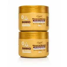 Máscara De Hidratação Capilar Banho De Verniz Belkit 600g - Restauração Capilar - Cabelos Danificados