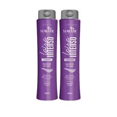 Kit Capilar Shampoo e Condicionador Matizador Loiro Intenso Mahair