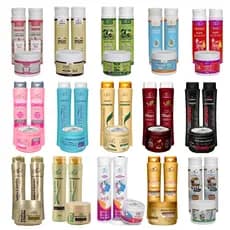 Kit Shampoo Atacado 09 Itens Belkit Mahair Charmelle Babablu