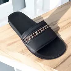 Chinelo Feminino Strass Brilhante Sandalia Tayme
