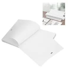 Papel Termico A4 100 Folhas Impressora Termica Bluetooth Trabalho Advogado Processo Lista Arquivo