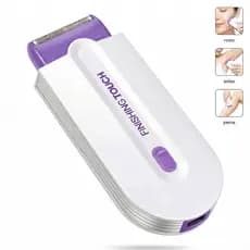 Depilador Elétrico por Indução Inteligente - Removedor de Pelos Sem Dor para Corpo e Rosto - Recarregável USB - Envio Im