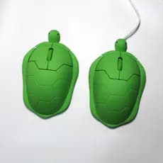 Tartaruga Mudo Ratos Computador Jogos Mouse Criativo 3D Sem Fio Com Para Portátil Notebook