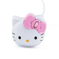 Hello Kitty Mouse Ergonômico Com Fio 1600DPI Adequado Para Presentes De Laptop De Mesa