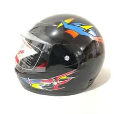 Capacete Infantil Moto Elétrica Masculino Feminino Presente Dia Do Crianca Capacete Menino Menina