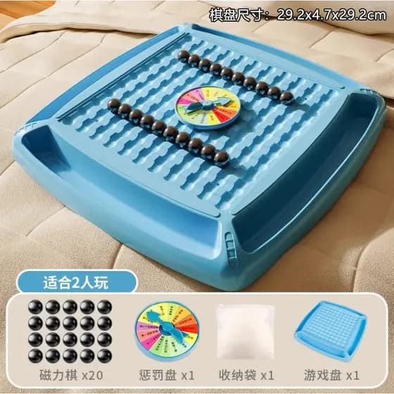 Jogo De Xadrez Magnético Brinquedo Educacional Interativo Para Família Concentra Festas Portáteis