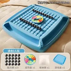Jogo De Xadrez Magnético Brinquedo Educacional Interativo Para Família Concentra Festas Portáteis