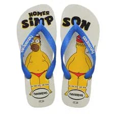 Sandália Simpsons