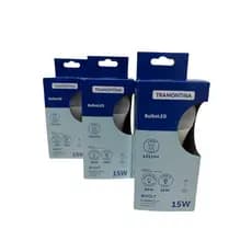 LAMPADA LED 15W 6500K TRAMONTINA (Pack 5 Unidades)