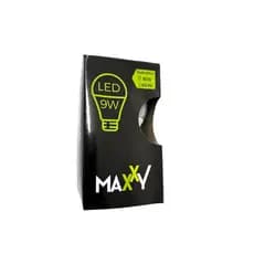 Lampada LED 9W Bulbo MAXXY