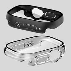 Capa Case Serie Ultra vidro 3D temperado acrílico 49 MM Proteção Total Anti Impacto 9D – Top de Linha