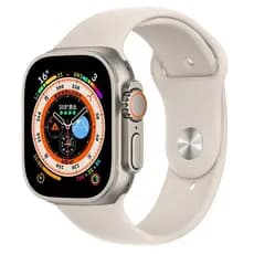 Pulseira Compativel Apple Watch Series ultra 1 2 3 4 5 6 7 8 se Iwo Silicone Lisas 38 40 42 44 41 45 – Top de Linha