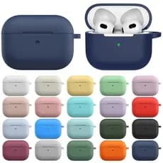 Capa Case Silicone Protetora compativel AirPods pro 1 2 3 NÃO INCLUI FONE Proteção Total Anti Impacto – Top de Linha