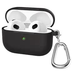 Capa Case Silicone Protetora para fone Compativel AirPods 1 pro 2 3 NÃO INCLUI – Top de Linha