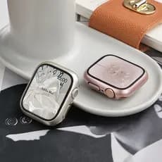 case capa capinha com Vidro para apple watch 10 8 7 6 5 4 3 2 1 SE 38mm 40mm 41mm 42mm 44mm 45mm 46mm – Top de Linha