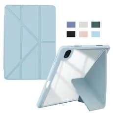 Capinha Y acrílica magnética Sono inteligente compatível Compativel Samsung S10 S6 lite A9 PLUS S9 FE com – Top de Linha