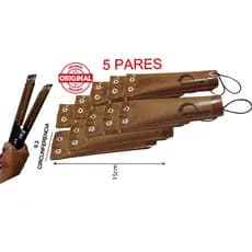Capa Protetora para chapinha Babyliss e Lizze (caixa com 5 Pares)