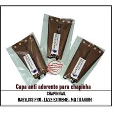Capa anti aderente para chapinha
