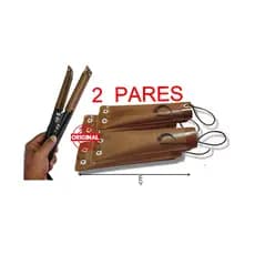 Capa protetora para chapinha Babyliss e Lizze extreme (caixa com 2 Pares)