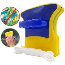 Limpador Magnético Limpa Vidro Aquários Janelas  - Envio imediato