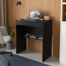 Mesa Escrivaninha Multiuso Retro com Gaveta - Ideal para Quartos e Salas