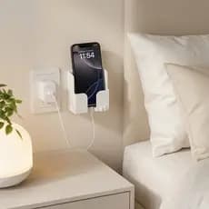 Suporte de Celular para Parede | Suporte para Carregar Celular | Suporte de Parede