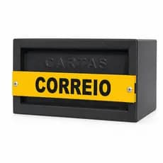 Caixa de Correio 1 Tijolo Compacta – Para Muros e Fachadas