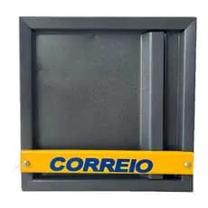 Caixa de correio Vertical - Para portão ou grade
