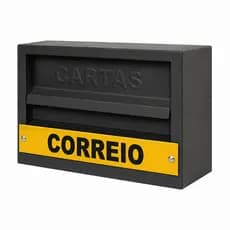 Caixa de Correio 1/2 Tijolo – Compacta para Muros e Fachadas