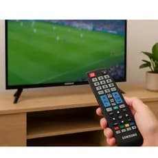 Controle Remoto Compatível TV Samsung Smart LED LCD Universal Fácil Uso Substituto Original