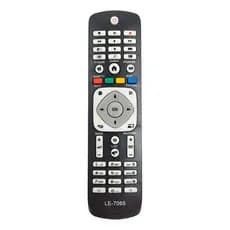 Controle Compatível Philips Smart Le7065 Max-7048 42pfl5008g-78 Preto