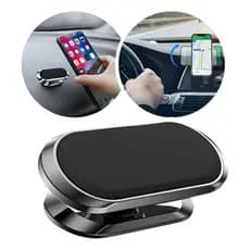 Suporte de celular para carro Imã Magnético Universal painel 360° Graus Ajustável