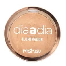 Iluminador Compacto Facial Dia a Dia Mahav Cores 4,5g