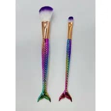 Kit de pincel conjunto 2 Blush Contorno Pó Sombra