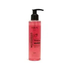 Sabonete skincare facial e corporal Porán Morango 160ml