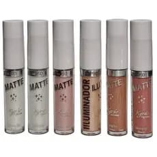 Iluminador cremoso com glitter 5ml Kyrav