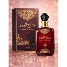 Perfume Árabe Sabah Al Ward original Al Wataniah 100ml