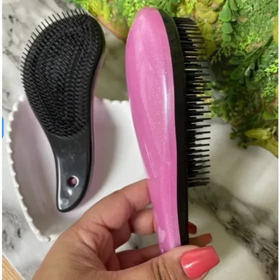 Escova de cabelo onda megahair unidade macia