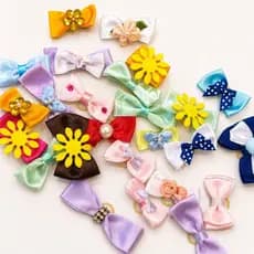 Lacinhos Pet Sortidos kit com 10 unidades PERFEITO!