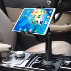 Suporte Universal Para Copo De Carro Telefone Celular Garrafa De Bebida iPad Smartphone Almofada 11 Polegadas