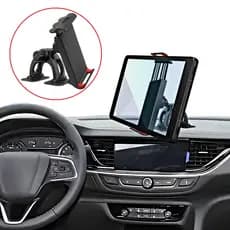 Suporte Para Tablet Painel De Carro , Superfícies Curvas , Telefone E De 4 A 11 Polegadas