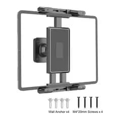 Suporte Universal Para Montagem Em Parede Tablet Smartphone De 4.7 A 15 Polegadas
