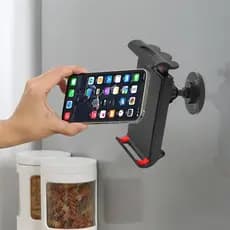Suporte Universal Para Montagem Em Parede Tablet Smartphone De 4.7 A 11 Polegadas