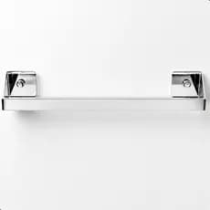 Porta Toalha de Banho Adesivo 3m Inox Banheiro De Parede DF