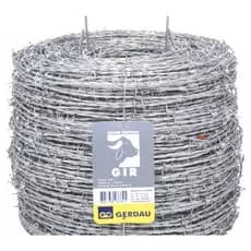 Arame Farpado Gerdau 100 Metros Gir Galvanizado