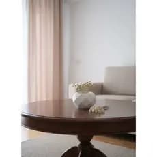 Vaso Geométrico Facetado – Vaso Decorativo Minimalista para Sala e Estante | Gesso e Afeto