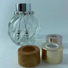 Tampa para Difusor Aromatizador Luxo Metalizado 3x2