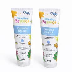 Kit 2 Pomadas Assadura Turminha Da Bagunça 45g