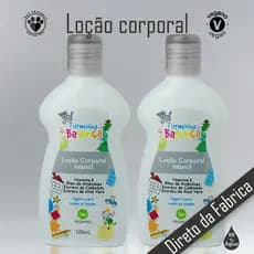 Kit 02 Loção Corporal Infantil TURMINHA DA BAGUNÇA - 200ml