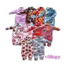 Kit 4 Macacão Soft Super Inverno Quente Confortável Menino Menina